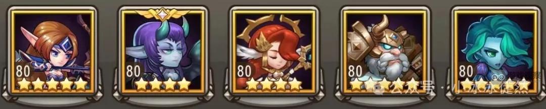 小冰冰传奇斩草除根幻境竞速阵容攻略详解