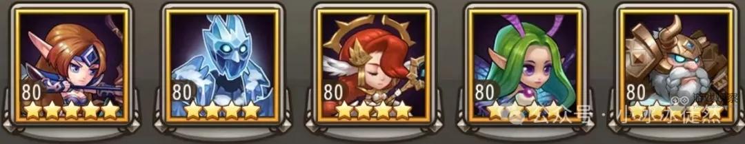 小冰冰传奇斩草除根幻境竞速阵容攻略详解