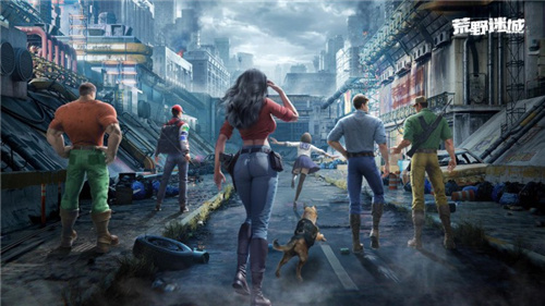 荒野迷城X街机恐龙联动上线,腾讯NBA主持美娜加盟代言