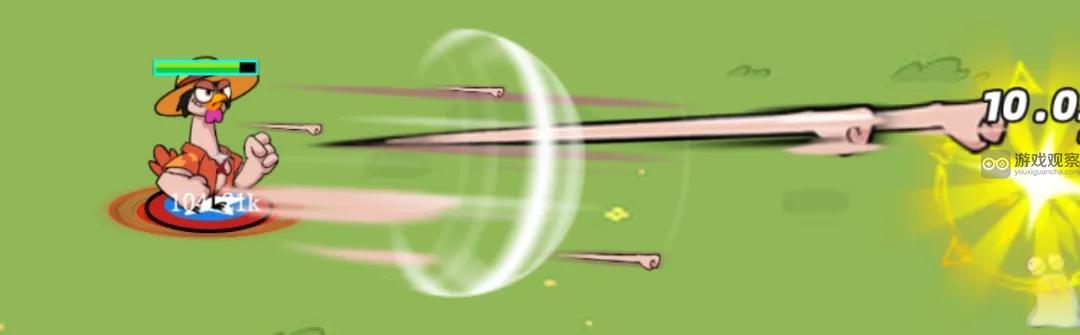 小鸡舰队出击橡胶草帽王技能强度分析