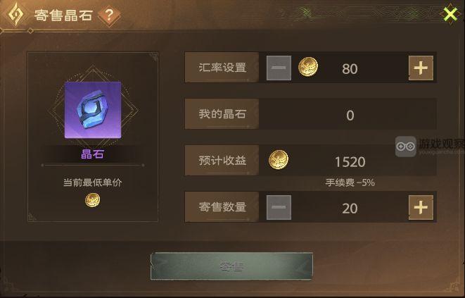 塔瑞斯世界氪金能买什么