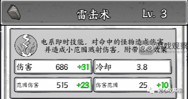 正中靶心雷击术合成公式大全