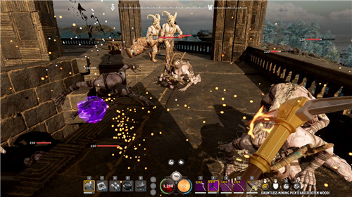 附魔装备作战,卡牌生成世界?3A大作夜莺传说新预告片来了