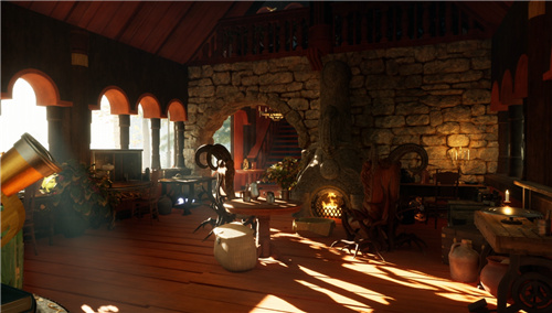 附魔装备作战,卡牌生成世界?3A大作夜莺传说新预告片来了