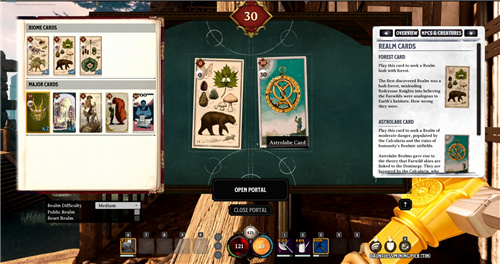 附魔装备作战,卡牌生成世界?3A大作夜莺传说新预告片来了