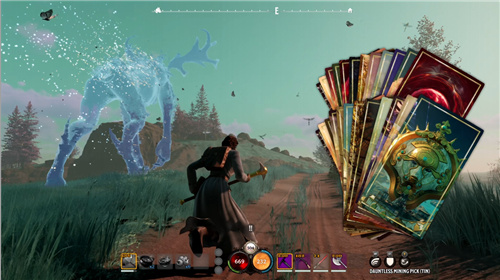 附魔装备作战,卡牌生成世界?3A大作夜莺传说新预告片来了