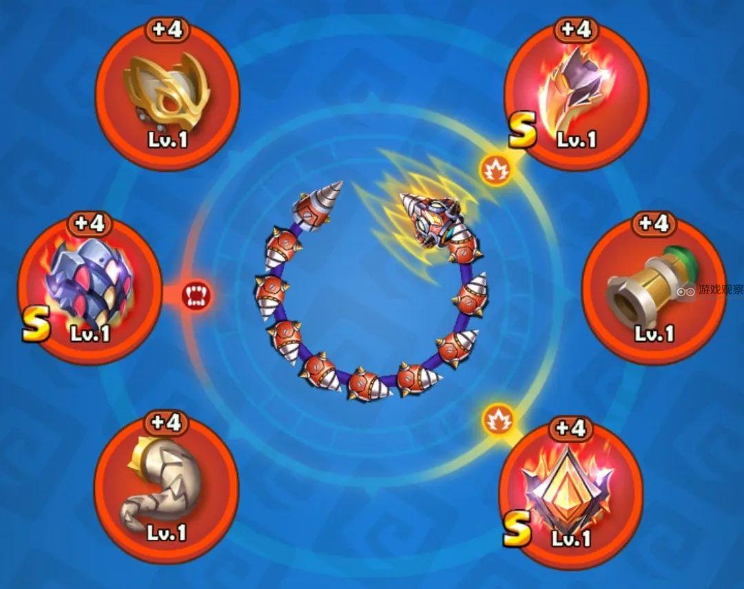 贪吃蛇无尽大作战电系蛇灵玩法攻略