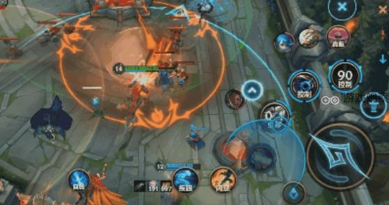 英雄联盟手游龙王索尔重做玩法教学