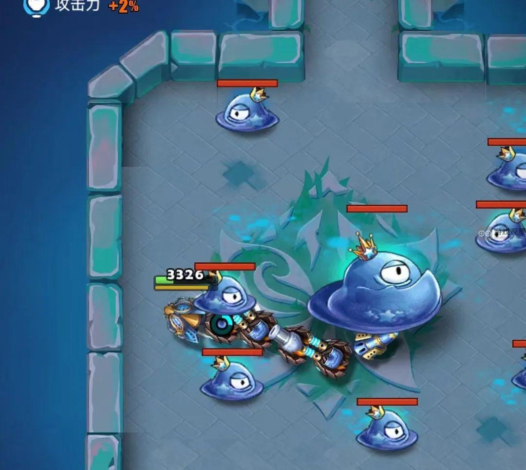 贪吃蛇无尽大作战起源之森赛季竞技场心得分享