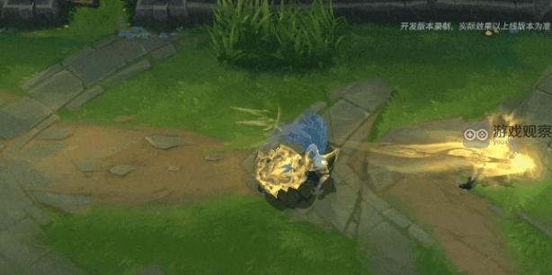 英雄联盟手游西宙之晖潘森皮肤预览