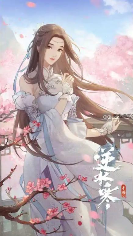 逆水寒手游桃溪村师姐拍照的桃花树位置攻略