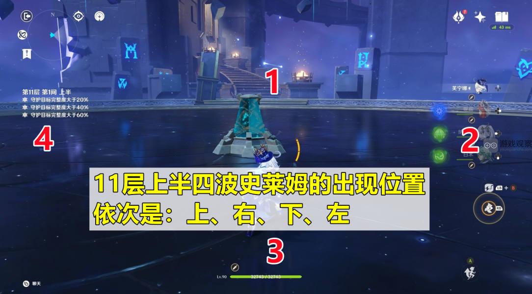 原神4.3深渊水形幻人攻略阵容推荐