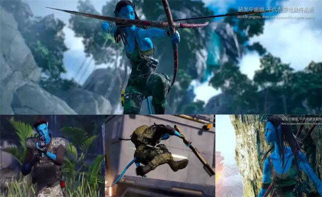 《阿凡达》悄然推出移动端新游？这款IP改大作到底牛逼在哪？