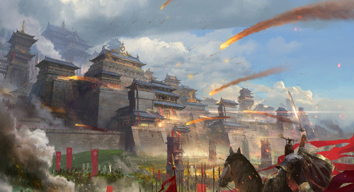 乱世征战，能量打满！黑鲨竞技能量水 × 乱世王者跨界来袭！