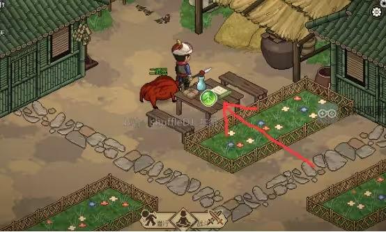 大侠立志传神女庙五色宝珠全收集位置攻略