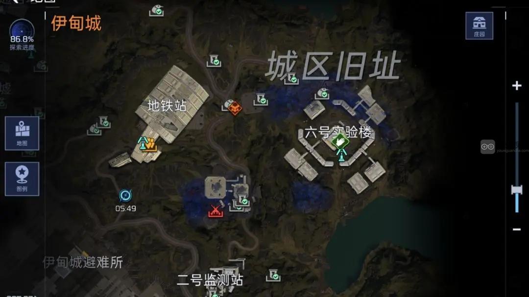 星球重启伊甸城100%探索进度攻略