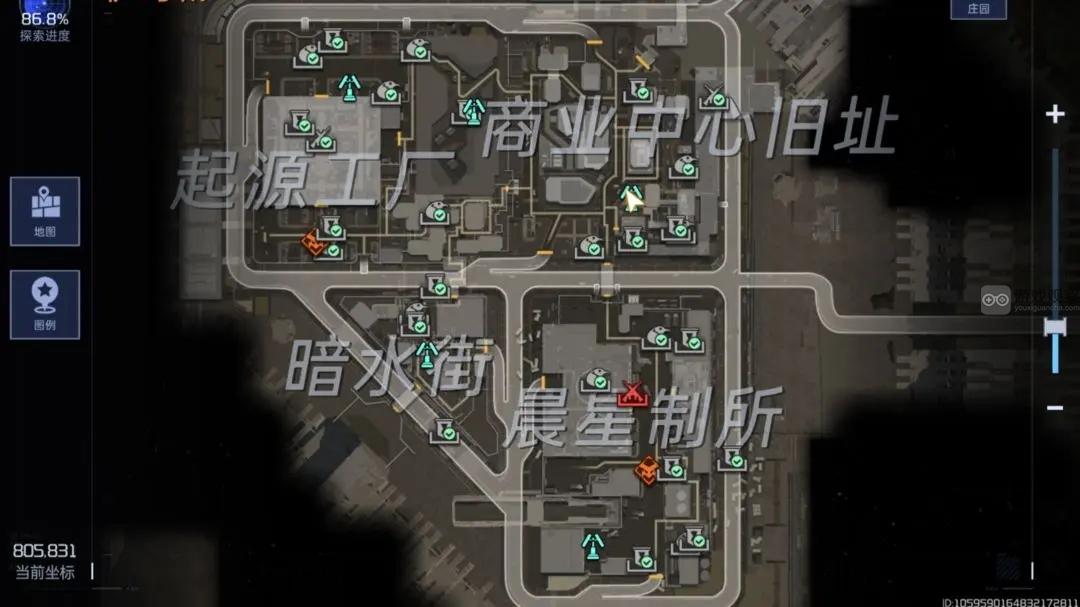 星球重启伊甸城100%探索进度攻略