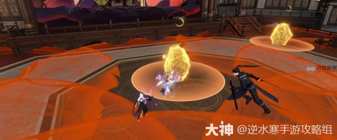 逆水寒手游镜天阁禁阁老一皮影戏攻略机制详解