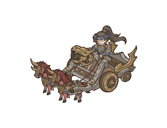 这城有良田戎车皮肤技能效果一览