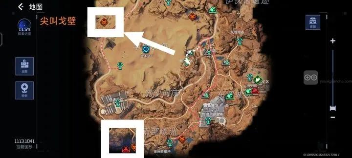 星球重启兽筋酸液采集路线图攻略