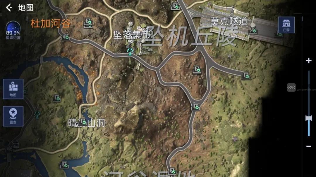 星球重启杜加河谷委托任务限时训练位置一览图