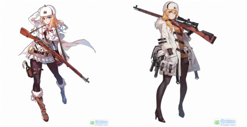 黑丝御姐+呆毛萝莉！少前2新角色曝光！