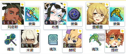 世界弹射物语狂热激战攻略​阵容配队大全