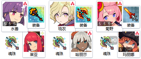 世界弹射物语狂热激战攻略​阵容配队大全