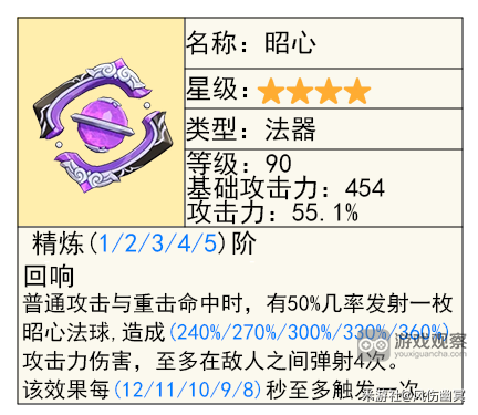 原神莱欧斯利四星武器选择推荐攻略