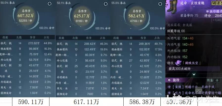 逆水寒手游追命玄铁重靴怎么样