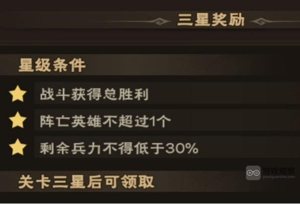 城主天下东征西讨玩法奖励一览