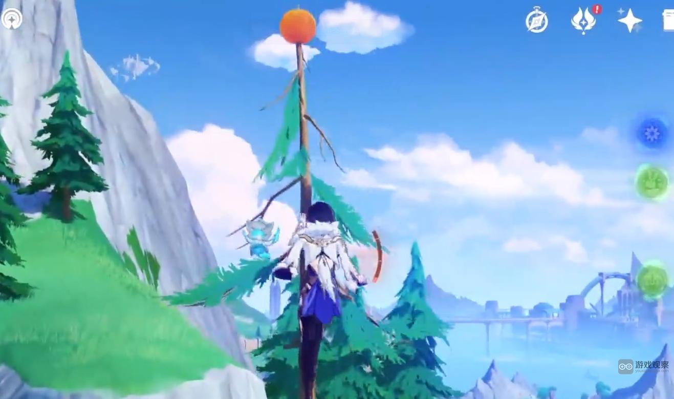 原神4.1橘子宝箱位置攻略