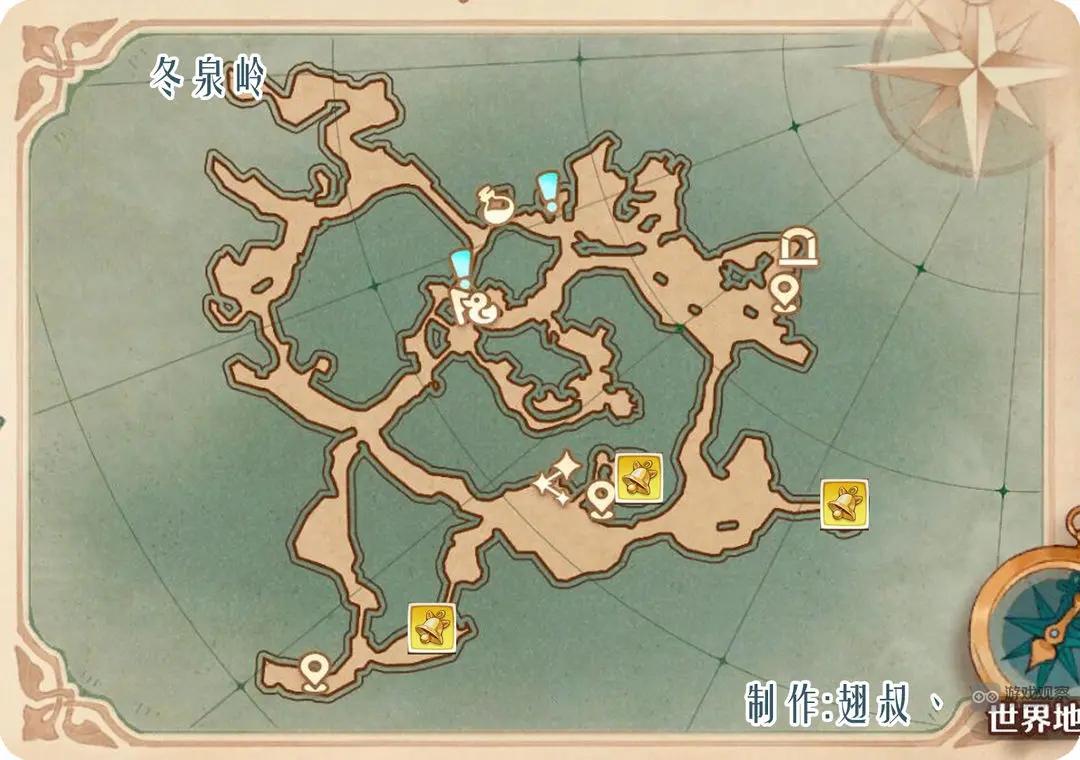 森之国度秘宝铃位置玩法攻略大全