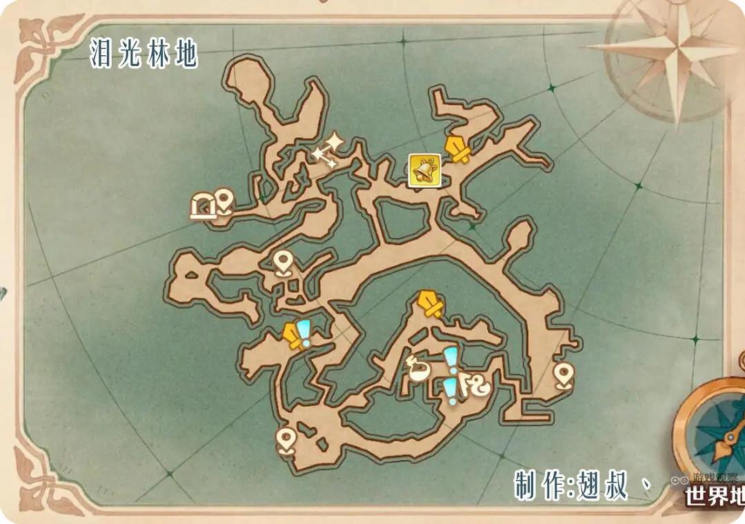 森之国度秘宝铃位置玩法攻略大全