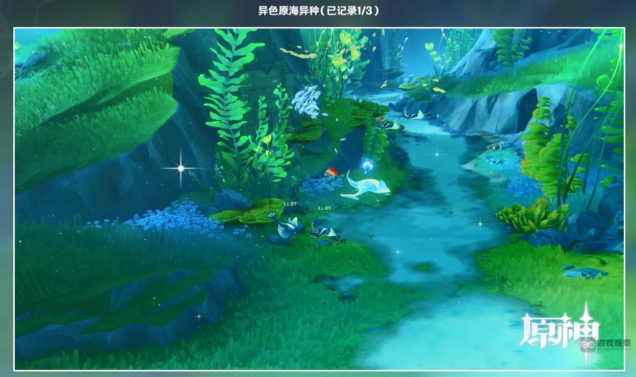 原神记录3种不同的异色原海异种攻略详解