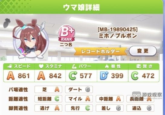 闪耀优俊少女美浦波旁值得抽吗