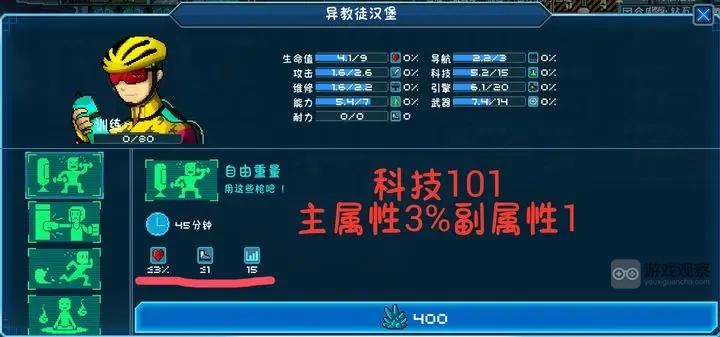 超时空星舰训练角色方法教学攻略