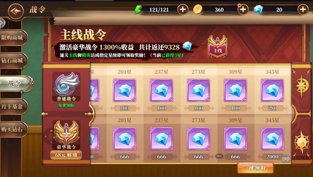 妖精的尾巴激斗氪金优先购买推荐​