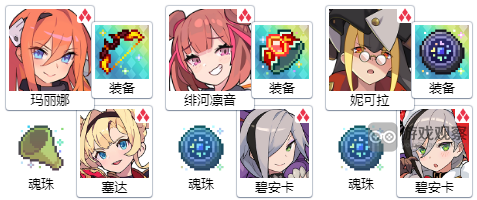 世界弹射物语星船火技伤配队攻略详解
