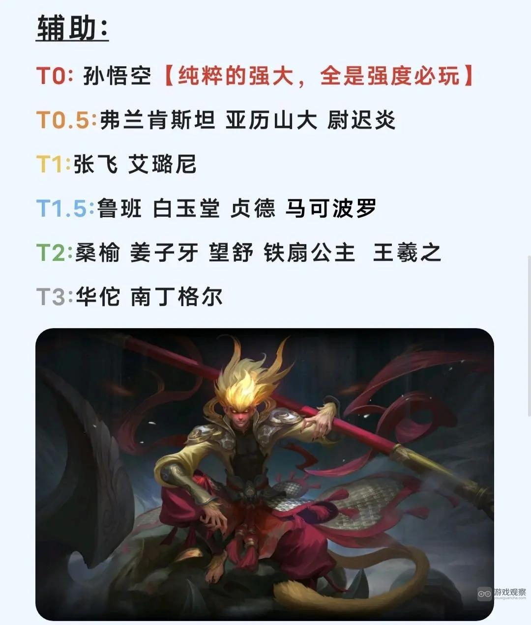 曙光英雄8月强度榜上分英雄推荐