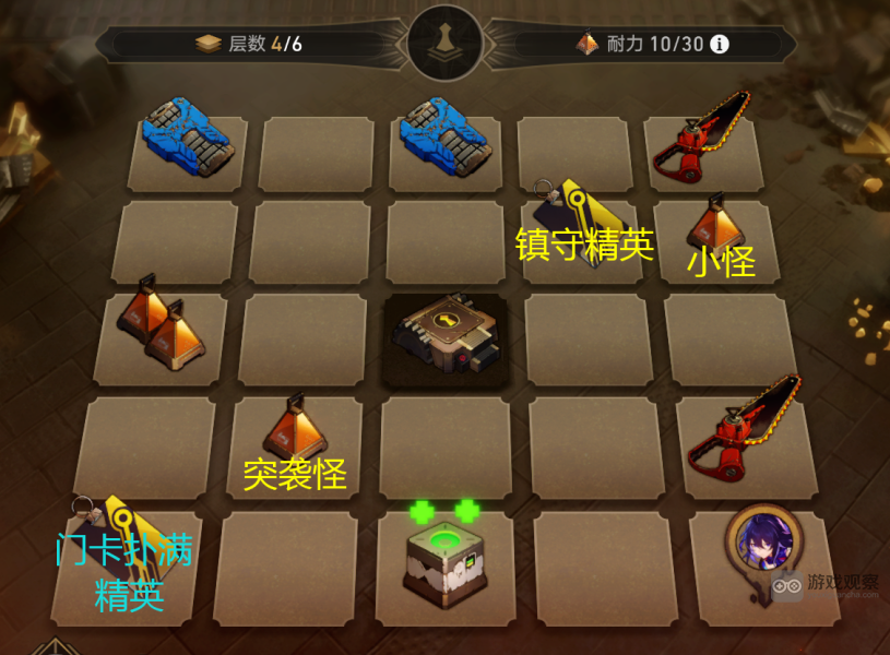 崩坏星穹铁道地城探宝第四天遗迹探索地图一览