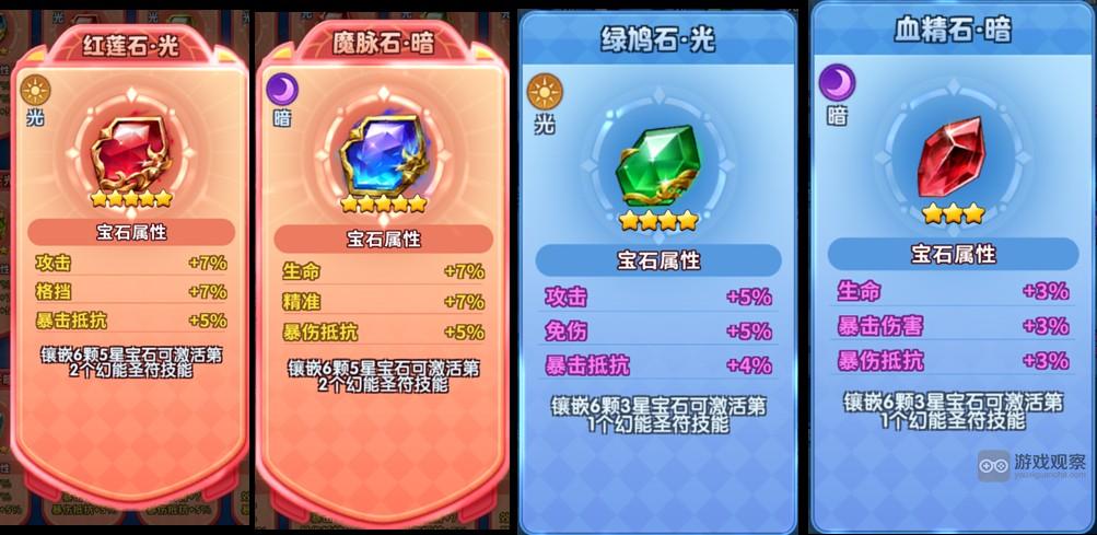 超能世界幻能圣符魔力宝石玩法攻略大全