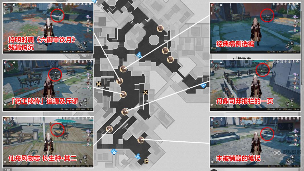 崩坏星穹铁道1.2新增书籍收集位置一览