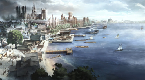 航海经营冒险游戏风帆纪元于7月20日登陆主机平台！