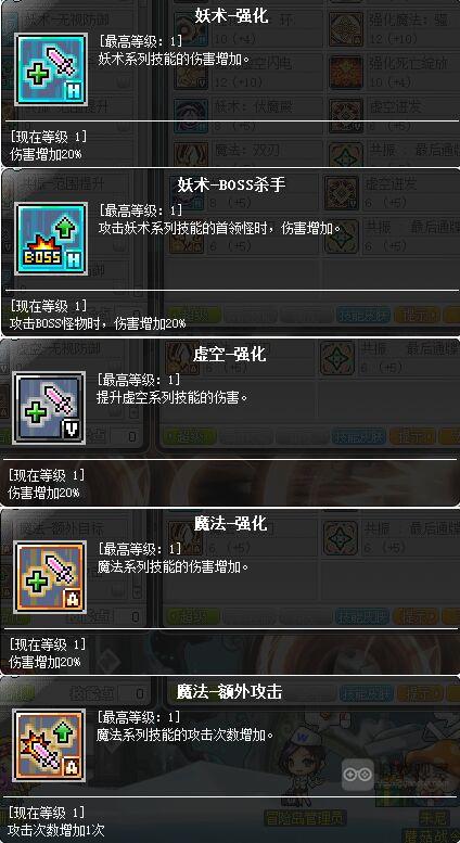 冒险岛卡莉核心完美搭配推荐
