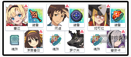 世界弹射物语团长凉宫春日值得抽吗