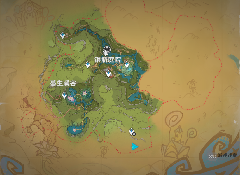 原神3.8琉形蜃境地下锚点解锁方法攻略