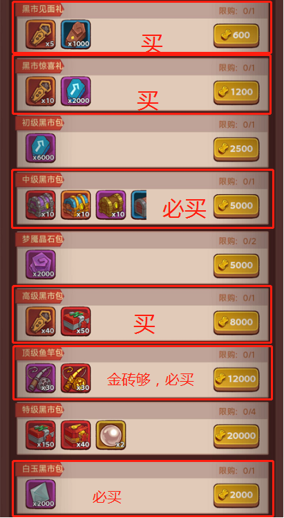 咸鱼之王风扇换购优先买什么好