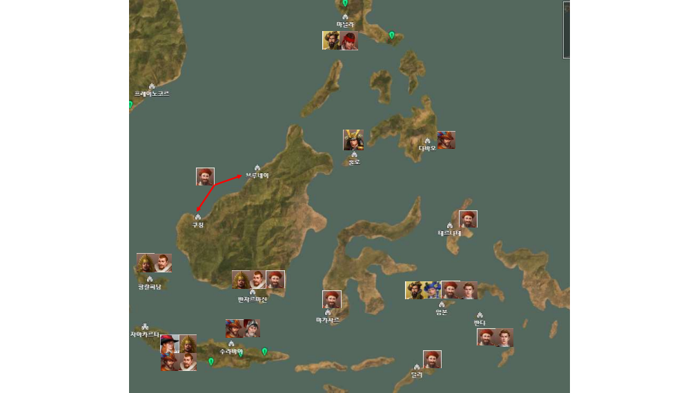 大航海时代起源地图攻略大全