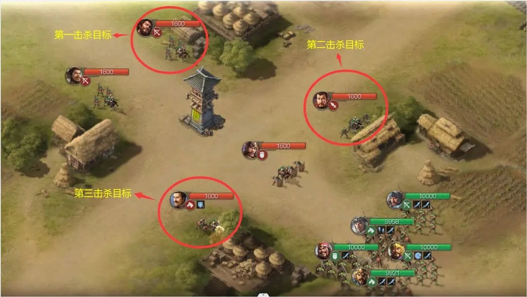 三国志战棋版4级地攻略兵力推荐